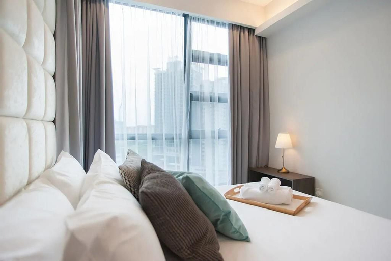 Bedroom 3, R3 Beautiful 1 BR - Bukit Bintang - Pavilion KL - WIFI, Kuala Lumpur