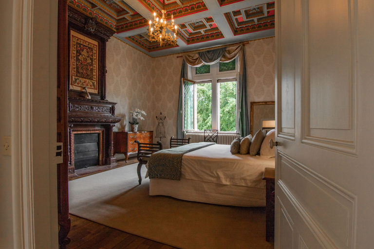 Bedroom 2, Chateau Terre Blanche, Aude