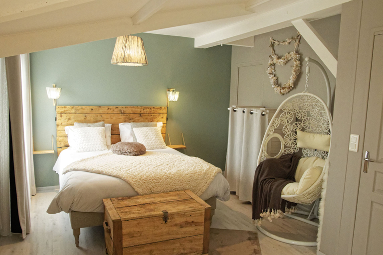 Bedroom 4, Les Portes du Hable, Somme