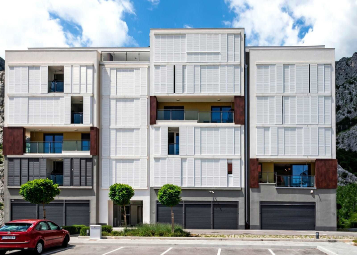 Exterior & Views, RIVUS apartmani, Omiš