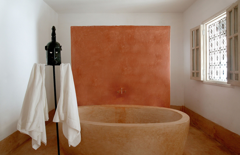 Bathroom 3, Riad O2, Marrakech