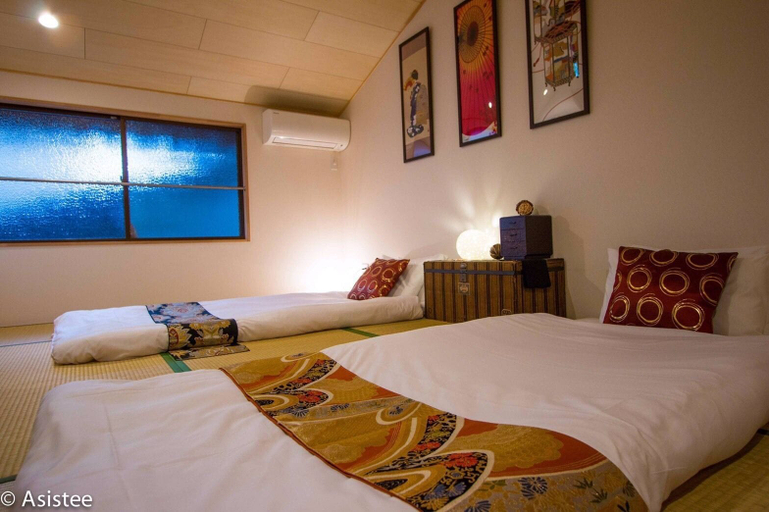 Bedroom 2, Sakaimachi Bettei Umenotoan, Kyoto