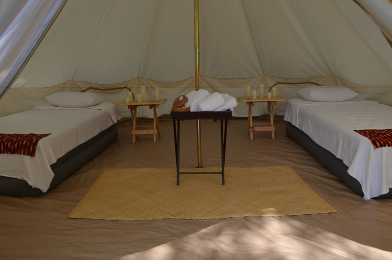 Bedroom 2, Glamping Monterrico, Chiquimulilla