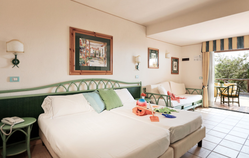 Bedroom 4, VOI Tanka Village, Cagliari
