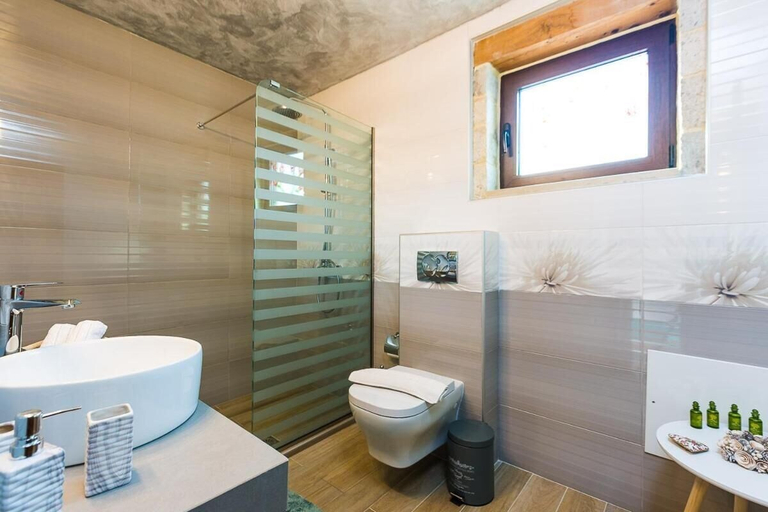 Bathroom 5, Villa Life, Crete