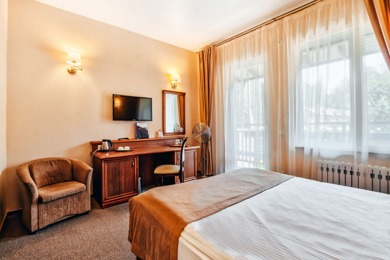 Bedroom 2, Greenwald by Usta Hotels, Sysertskiy rayon