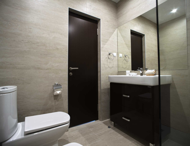 Bathroom 3, Bristol Apart Hotel, Sochi gorsovet