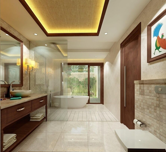 Bathroom 5, Mayfair Lake Resort, Raipur
