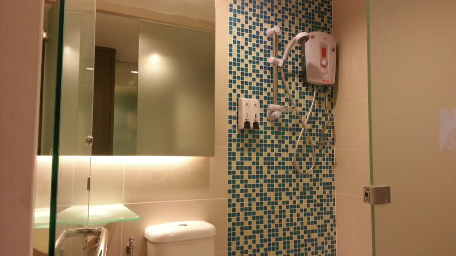 Bathroom 3, Hotel 193, Johor Bahru