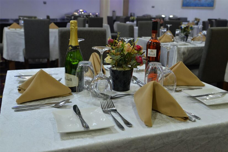 Food & Drinks 4, Treasures Suites & Conferences, AbujaMun