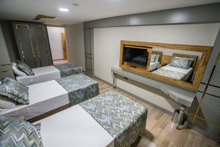Bedroom 3, Lion City Hotel Kizilay, Çankaya