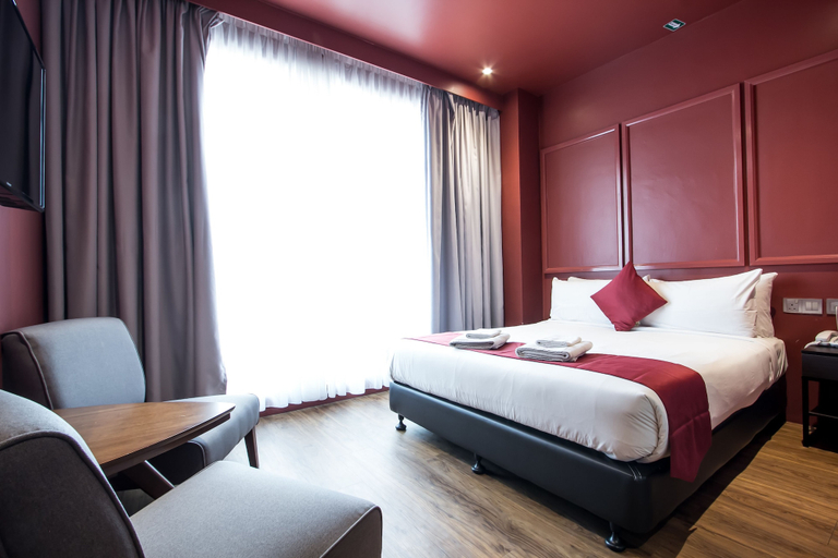 Bedroom 3, Bloommaze Boutique Hotel, Puchong