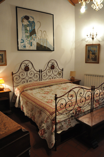 Bedroom 2, La Fattoressa, Florence