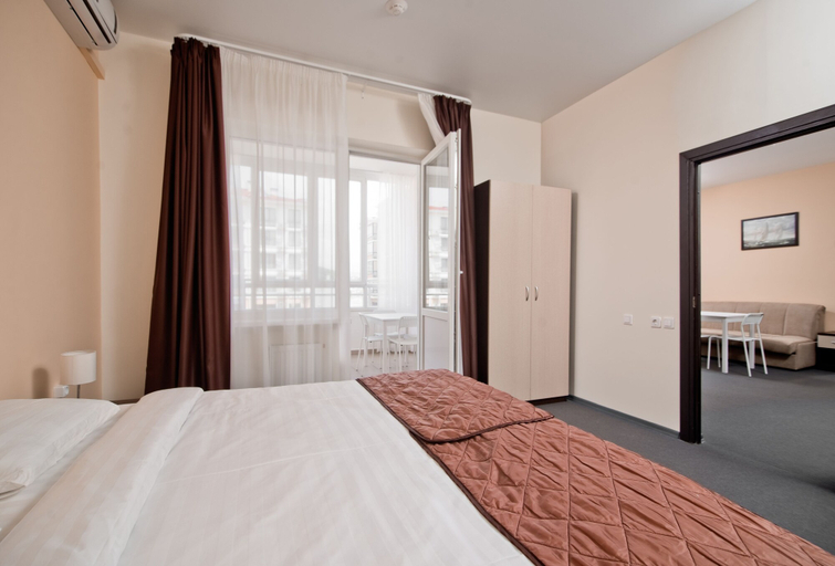 Bedroom 3, Olympic Apartments 65-67, Sochi gorsovet