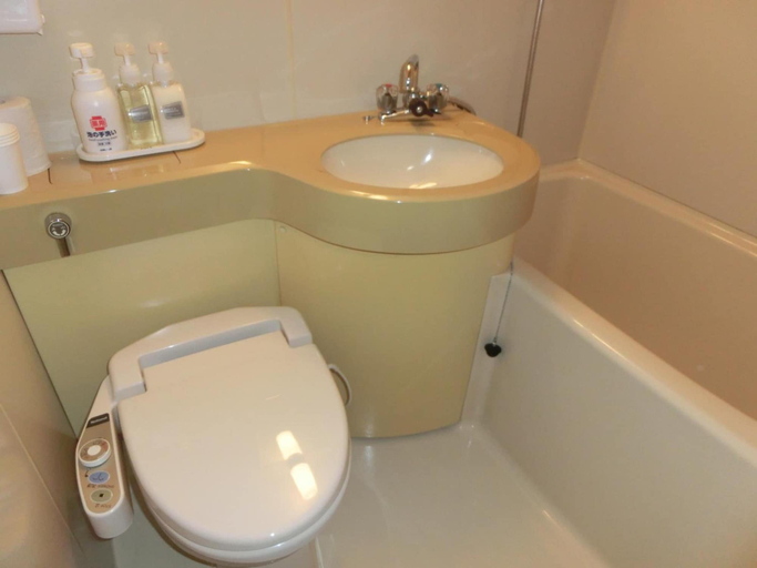 Bathroom, Biz Hotel Shiojiri Ekimae, Shiojiri