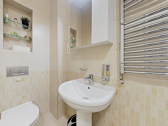 Bathroom 4, Basco Apartment Terazije Square, Belgrade