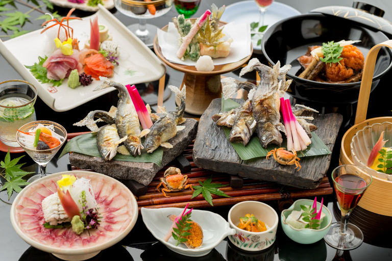 Food & Drinks 4, Kibune Fujiya, Kyoto