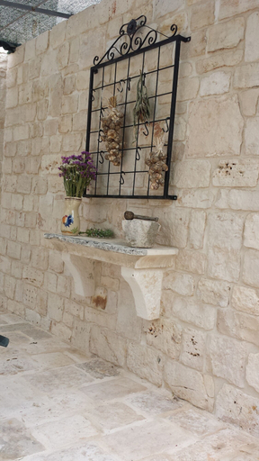 Bathroom 3, Masseria Gianca, Brindisi