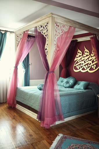 Bedroom 4, Kervan Hotel, Fatih