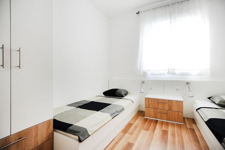 Bedroom 2, Apartments Hills, Zadar