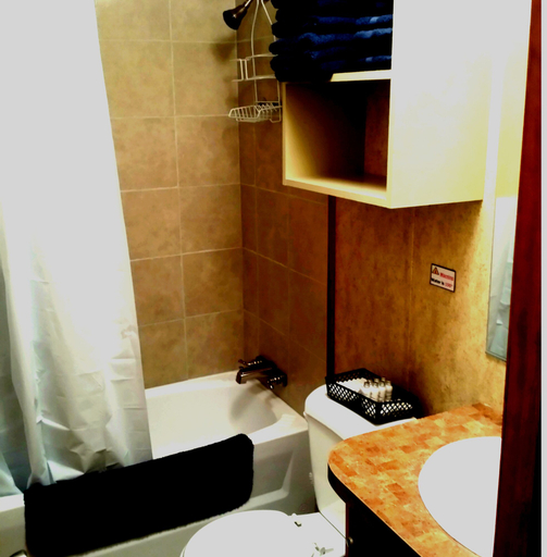 Bathroom 4, Eagle Ford Lodging, Atascosa