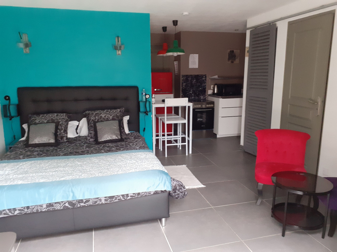 Bedroom 2, La Lavande Bleue, Var