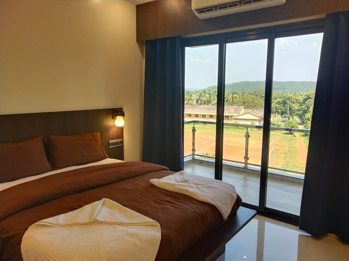 Bedroom 3, Casajuliana, North Goa