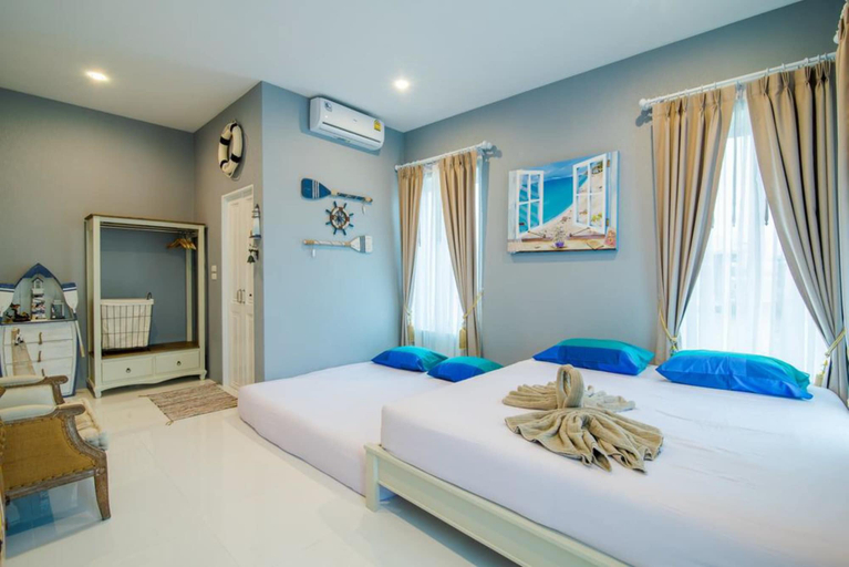 Bedroom 3, Baan Hua Hin Suk Jung, Hua Hin