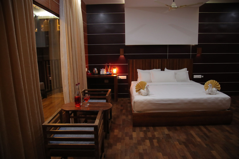 Bedroom 3, Dream Coconut Villa Resort, Idukki