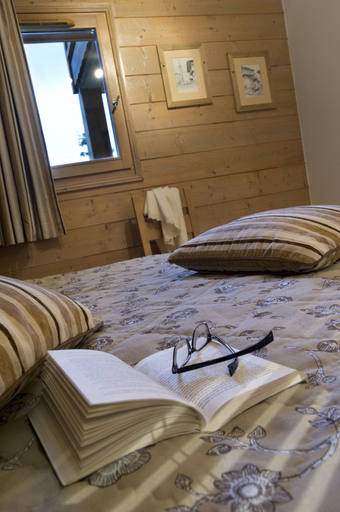 Bedroom 2, CGH Résidences & Spas Les Fermes de Sainte Foy, Savoie