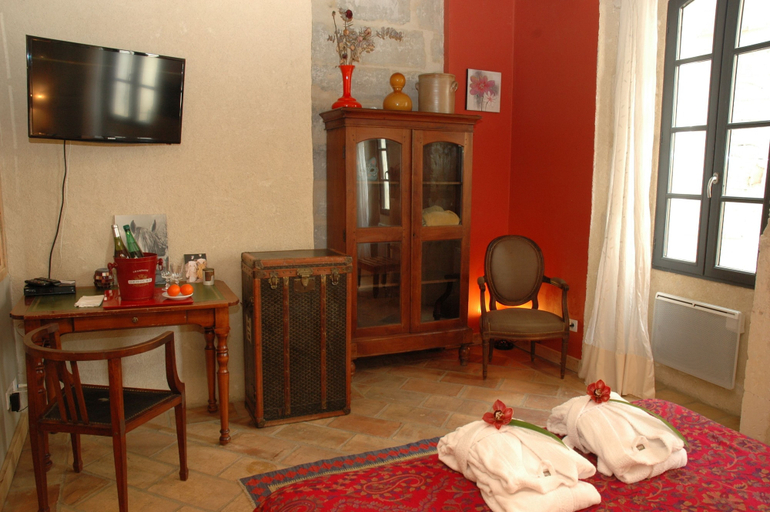 Bedroom 4, La Casa de Boulbon, Bouches-du-Rhône