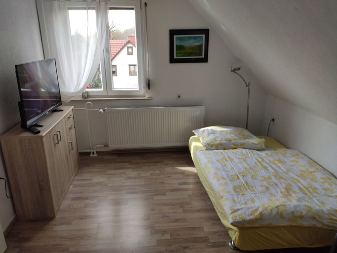 Bedroom 2, Ferienwohnungen Hinternah, Hildburghausen