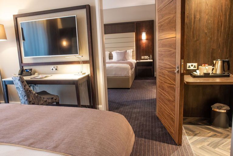 Bedroom 3, Crow Wood Hotel & Spa Resort, Lancashire