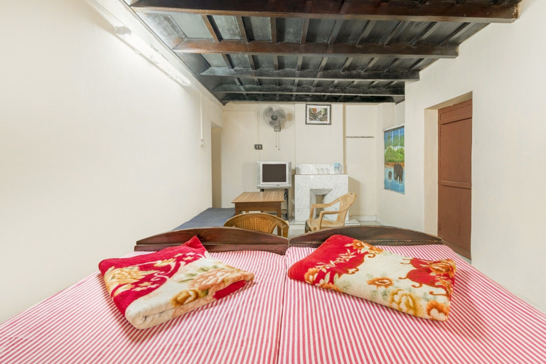 Bedroom 3, GuestHouser 4 BHK Homestay f531, Idukki
