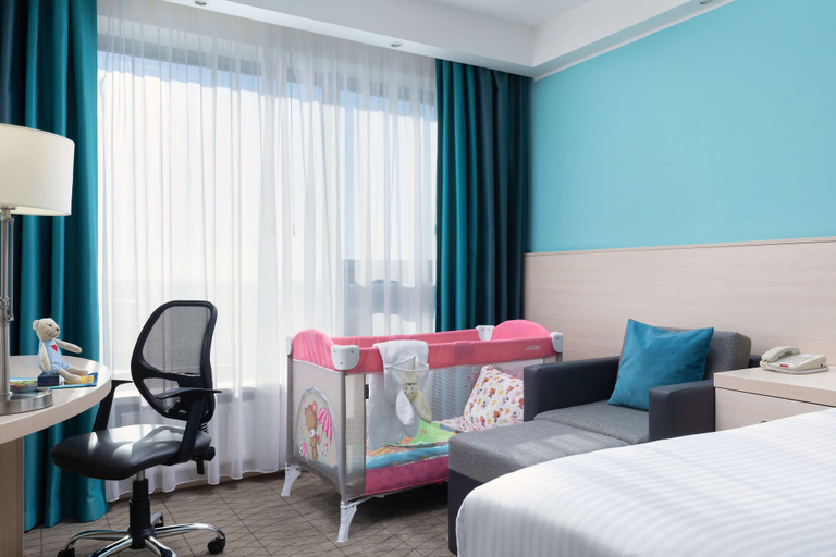 Bedroom 2, Hampton by Hilton Moscow Strogino, Krasnogorskiy rayon