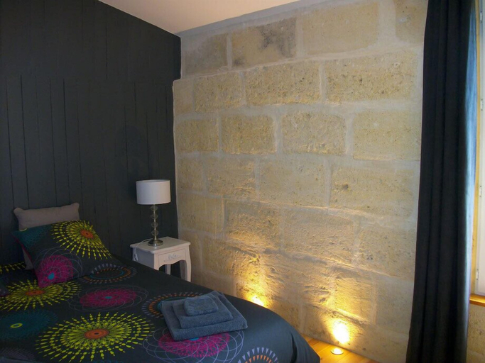 Bedroom, Domaine de Monein, Gironde