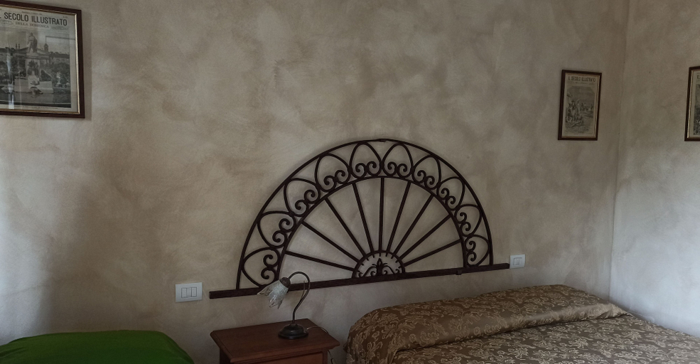 Bedroom 4, Rocca degli Olivi, Siena