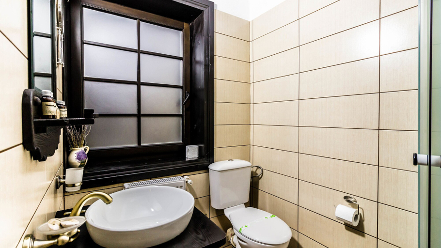 Bathroom, Pensiunea La Moara, Fundu Moldovei
