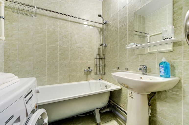 Bathroom 3, AG Apartment Kollontay 5, Sankt-Peterburg gorsovet