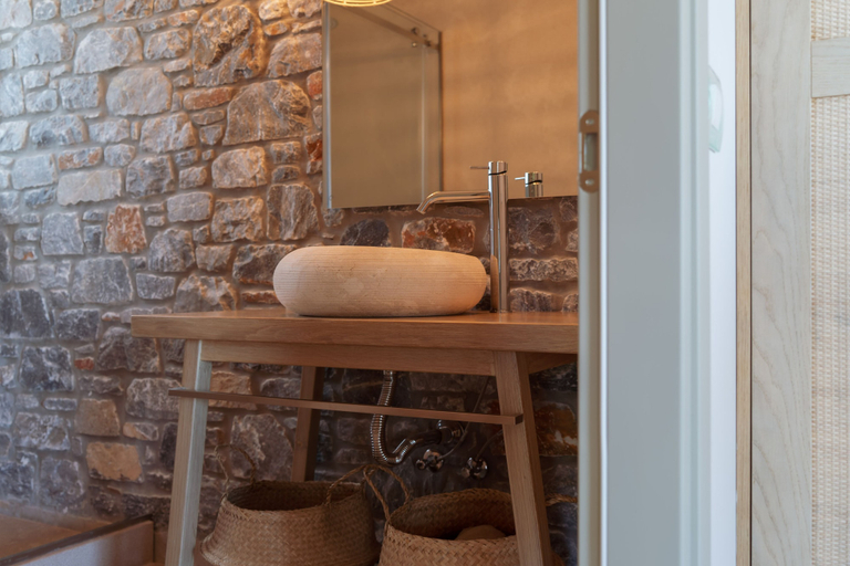 Bathroom 4, Elies Residences, North Aegean