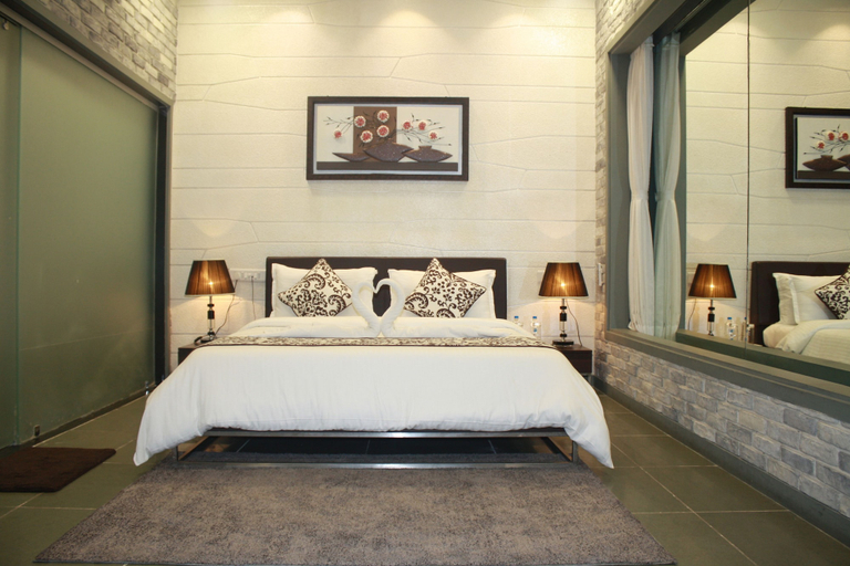 Bedroom 3, Tribecca Select, Gandhinagar