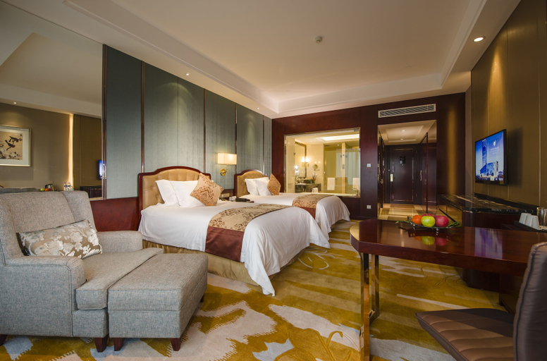 Bedroom 3, Haili New Century Grand Hotel Haiyan, Jiaxing