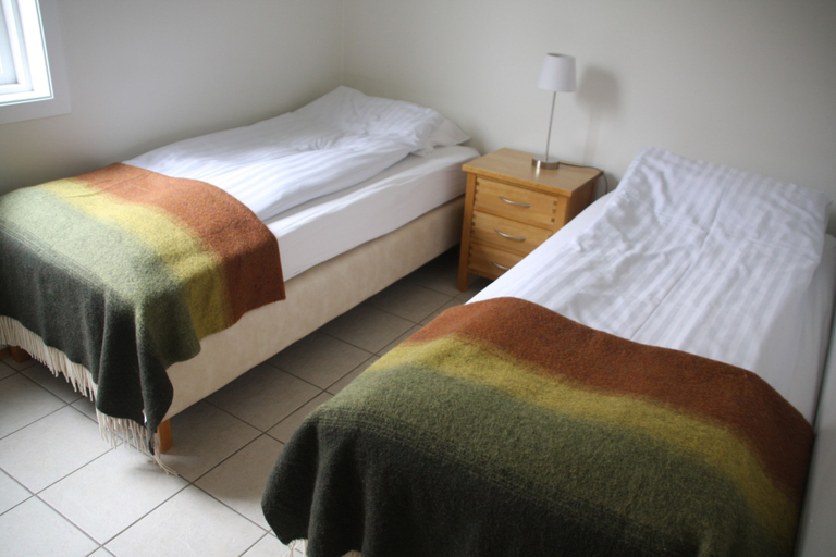Bedroom 2, Frumskógar Guesthouse, Hveragerði