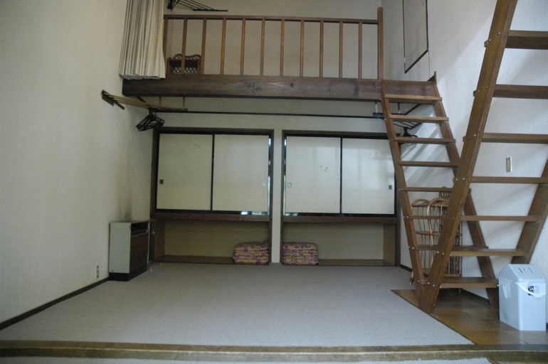 Bedroom 2, Hakuba Iwatake Lodge Gakuyuso, Hakuba
