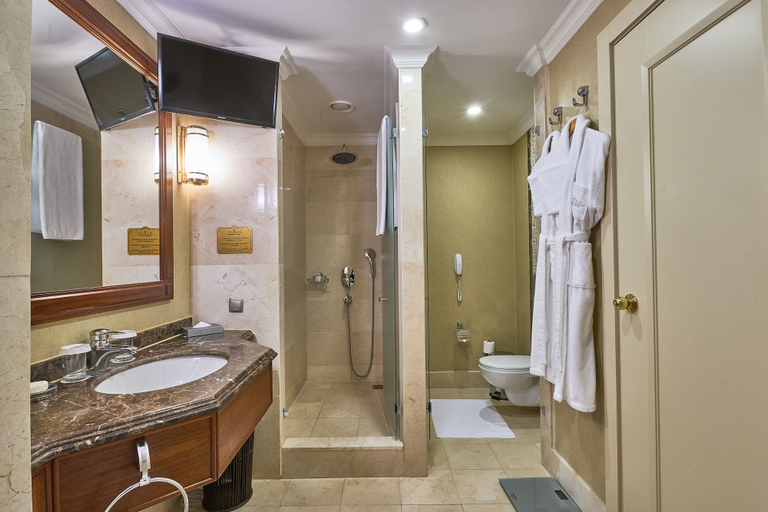 Bathroom 4, Rixos President Astana, Astana City