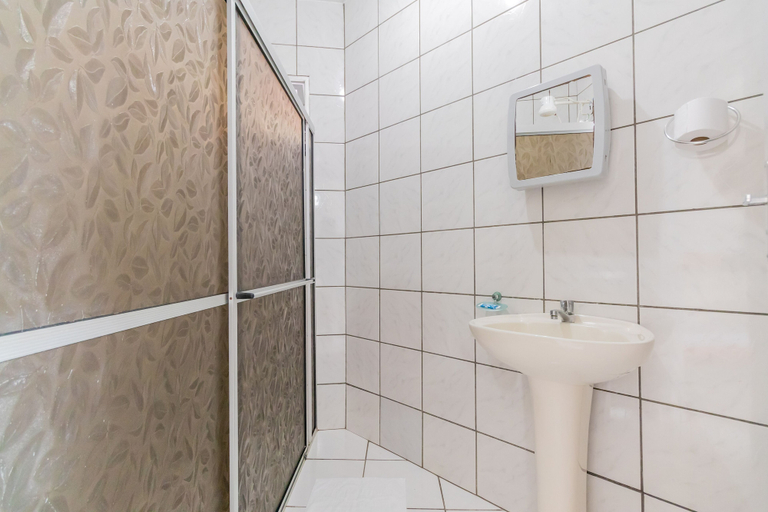 Bathroom 4, Pousada Santa Ana, Florianopolis
