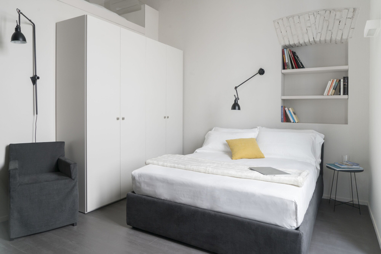 Bedroom 4, Brera Apartments in Porta Ticinese, Milano