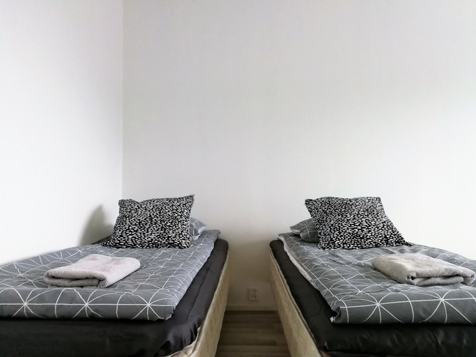 Bedroom 3, Hiisi Homes Lohja, Uusimaa