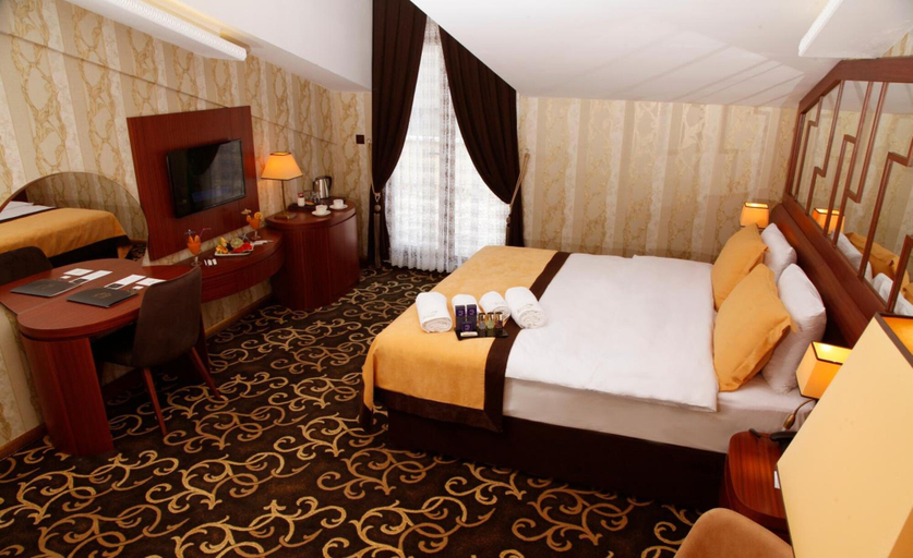 Bedroom 3, Grand Vuslat Hotel, Merkez