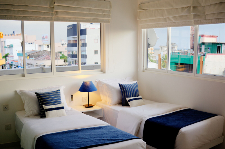 Bedroom 3, The Residence, Thimbirigasyaya